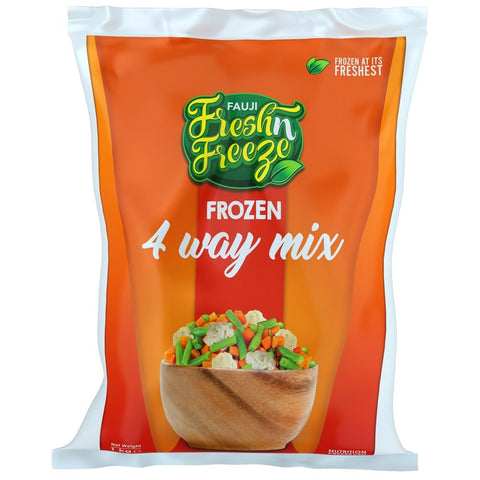 Fauji Fresh And Freeze Mix Sabzi 500Gm (Opa)