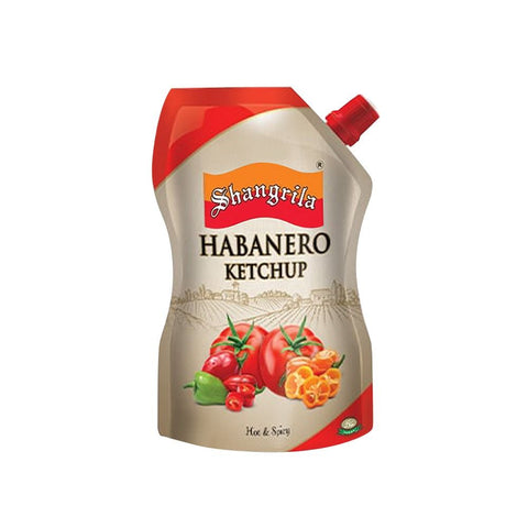 Shangrila Habanero Ketchup Hot & Spicy Pouch 475Gm