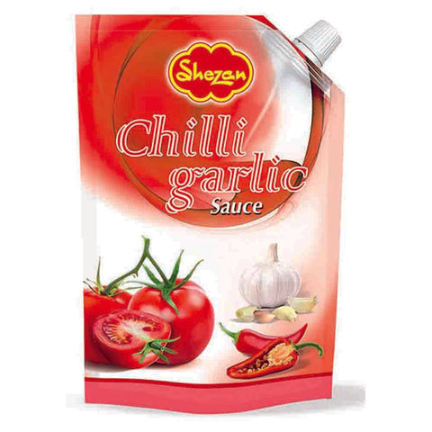 Shezan Chilli Garlic Sauce Pouch 800 Gm