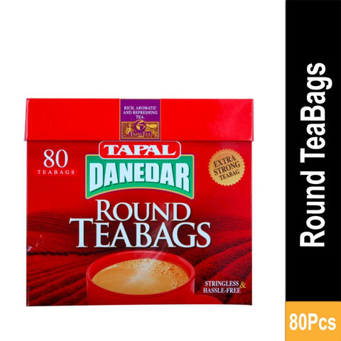 Tapal Danedar Round Tea Bags 80Pcs: