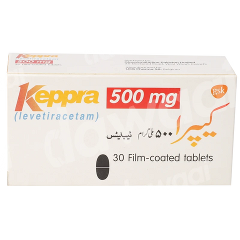 Keppra Tab 500mg