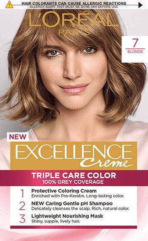 Loreal Exc Hair Color Blonde Blond 7