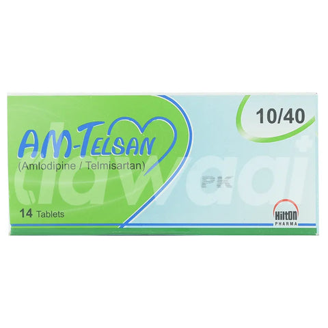 AM-Telsan 10/40 Tabs 14s