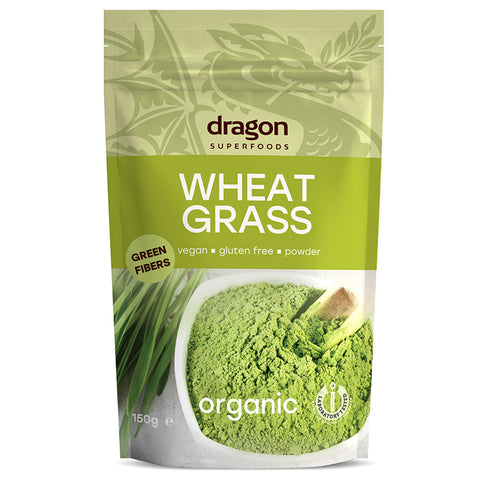 Dragon Superfoods Wheat Grass Powder 150G