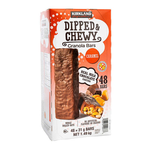 Kirkland Dipped Chewy Granola Bars 31g