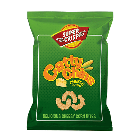Super Crisp Catty Chins Cheese 14 Gm