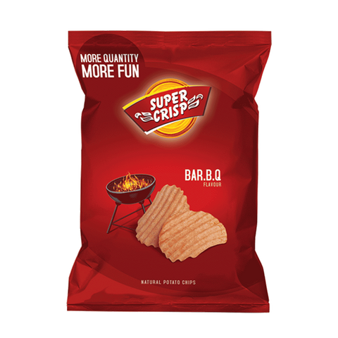 Super Crisp Chips Barbecue 34 Gm