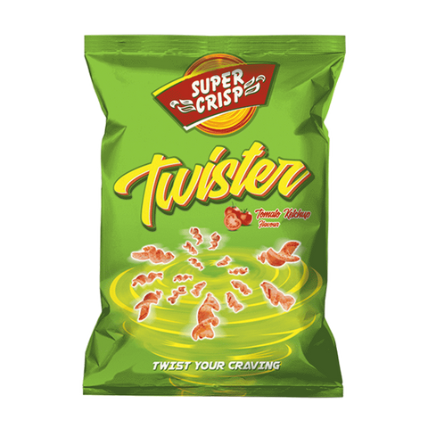 Super Crisp Twister Ketchup Pc