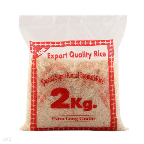 Rice Basmatti Export Quality 2 Kg