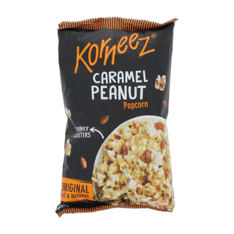 Korneez Caramel Peanut 40g