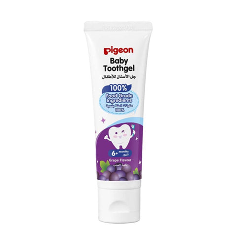 Pigeon Baby Tooth Gel Grape 1+ Year 45g