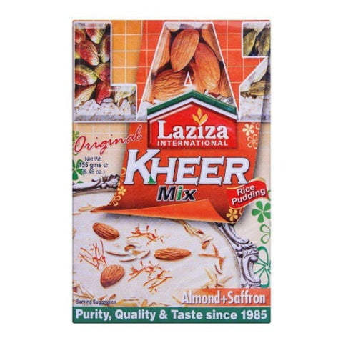 Laziza Kheer Mix Almond & Saffron 155g