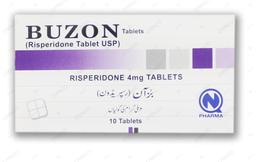 Buzon 4mg Tab (Risperidone)