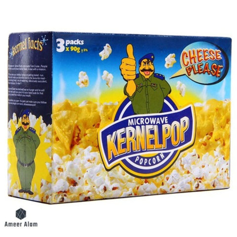 Kernel Pop Popcorn Cheese 3x90g