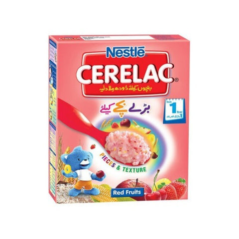 Cerelac Cereal Red Fruits 175g