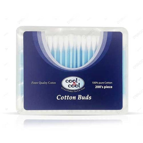 Cool & Cool Cotton Buds C1776 200'S