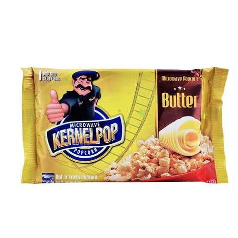 Kernel Pop Popcorn Butter 90g