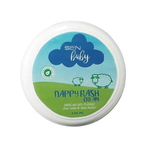 Sen Nappy Rash Cream 150Ml