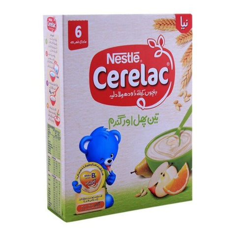 Cerelac Cereal 3 Fruits 350g