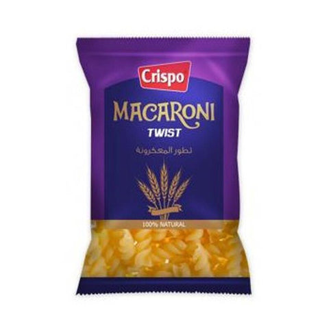 Crispo Macaroni Twist 400g