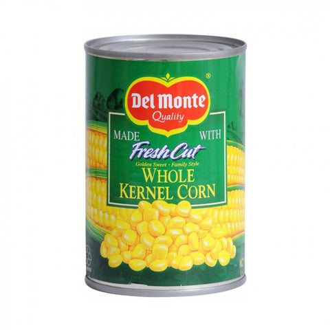 Del Monte Sweet Corn Whole Kernel 420g