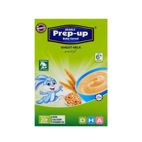 Prep Up Cereal Wheat&Milk 175G