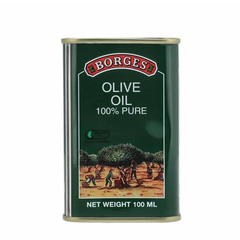 Borges Olive Oil Pure Tin 100Ml