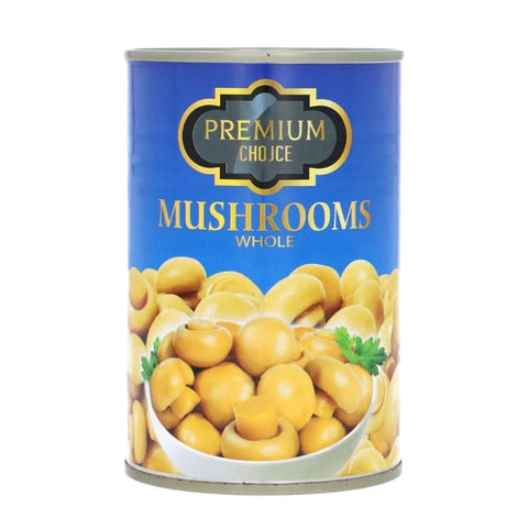 Fresh Choice Mushroom Whole 400g Tin