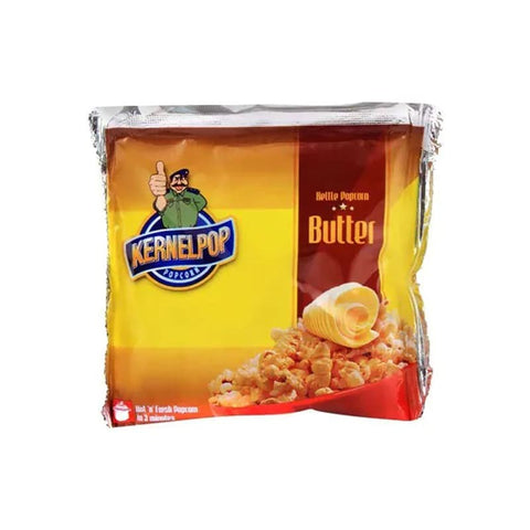 Kernel Pop Popcorn Butter 80g Sachet