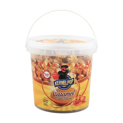 Kernel Pop Popcorn Caramel Coated Bucket 195g