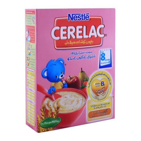 Cerelac AppleStrawberry & Pears 175g