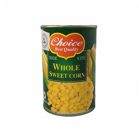 Fresh Choice Sweet Corn 400g Tin