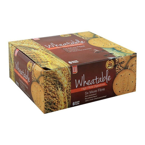 LU Wheatable S/P 6's Box