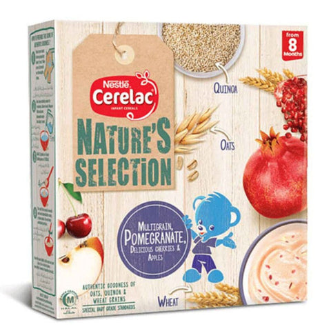 Cerelac Cereal Nature'S Slecetion Pomegrante 175G