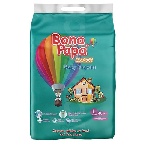 Bona Papa Magic Diaper Eco (L) 36'S
