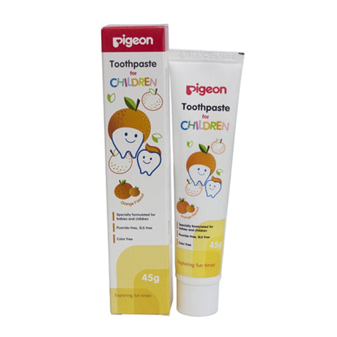 Pigeon Baby Tooth Paste Orange 45g