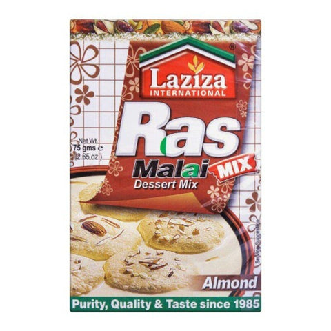 Laziza Ras Malai Mix Almond 75g