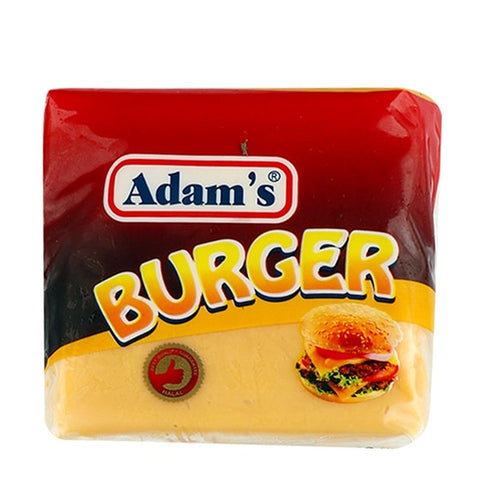 Adams Burger Cheese Slices 10s 200g
