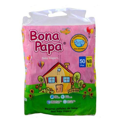 Bona Papa Plus Diaper Eco (XL) 50's