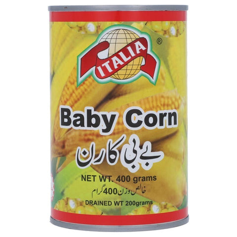 Italia Baby Corn 380G