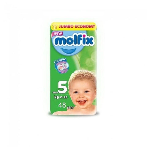 Molfix Diapers Jumbo Pack Junior 48's