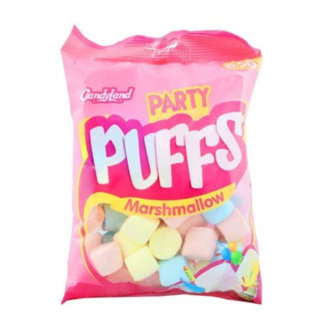 Candyland Marshmallow Junior Puff Rainbow