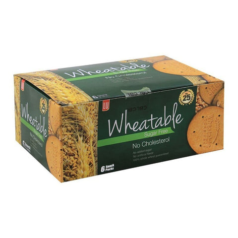 LU Wheatable Sugar Free S/P 6's Box