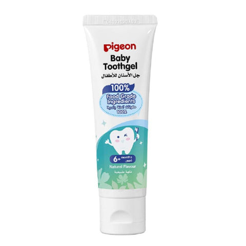 Pigeon Baby Tooth Gel Natural 1+ Year 45g