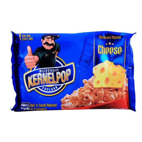 Kernel Pop Popcorn Cheese 90g