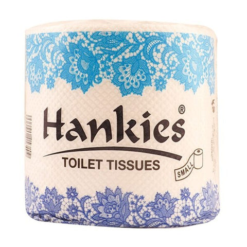 Hankies Toilet Roll Single