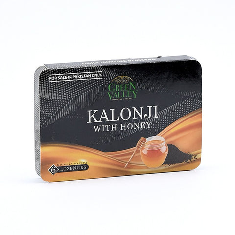 Kalonji With Honey Lozenges 6'S