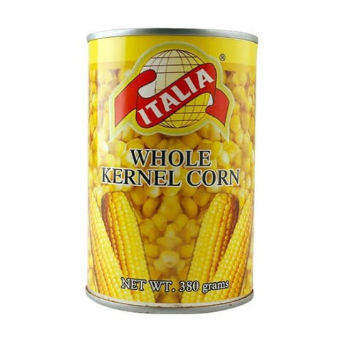 Italia Whole Kernel Corn 380G
