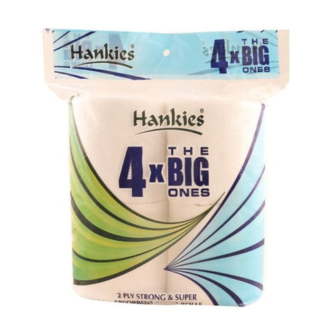 Hankies Toilet Roll 4's