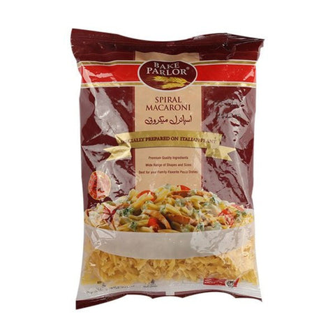 Bake Parlor Macaroni Spirals 400g